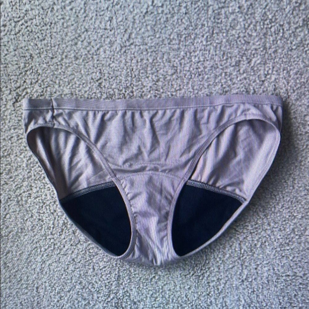 Men's Gray Swim Briefs